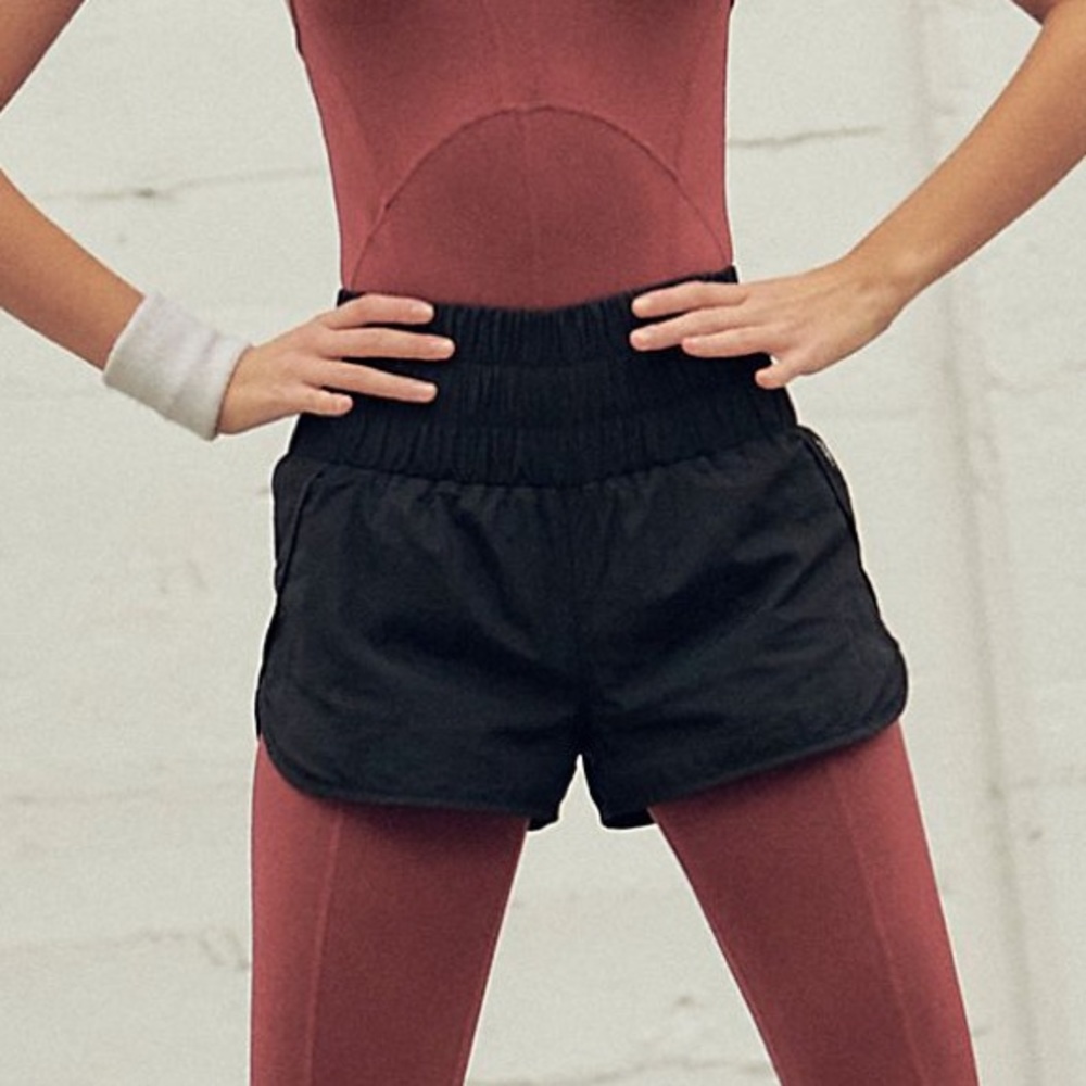 Small Black Way Home Shorts